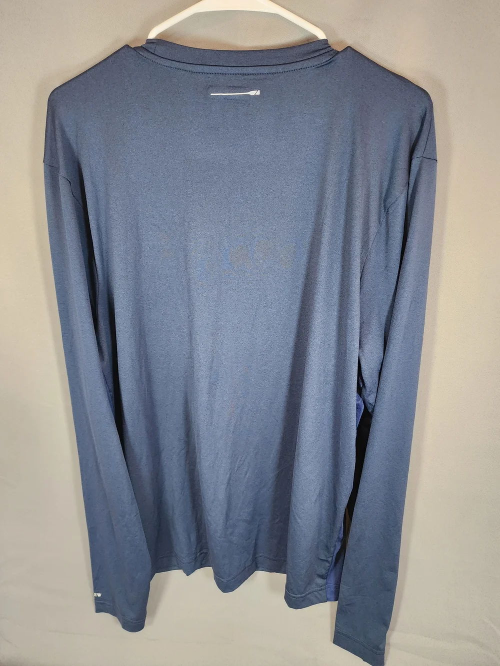 J. Crew Men's Long Sleeve Crewneck in Slate Blue